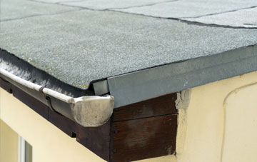 Linthwaite flat garage roofing repairs