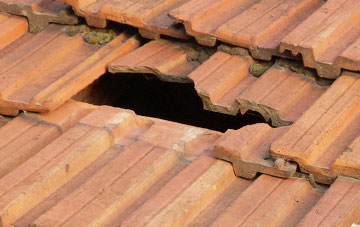 roof repair Linthwaite, West Yorkshire